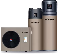 Can one heat pump heat a whole house?