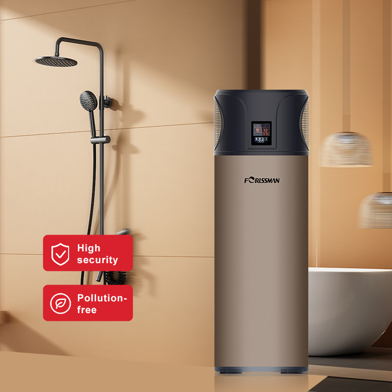 Choosing Between Side Ventilation and Top Discharge for an All-in-One Heat Pump Water Heater