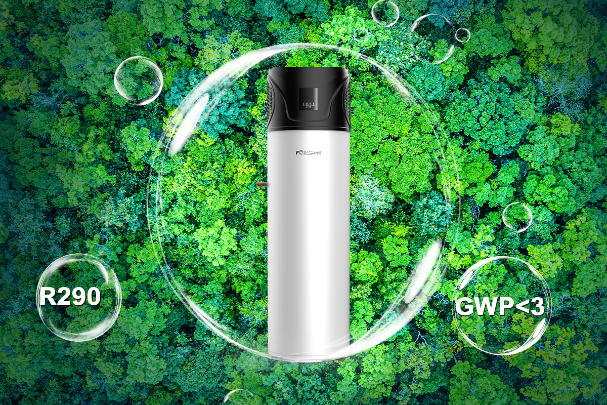 All In One Heat Pump (Side Ventilation) 270L