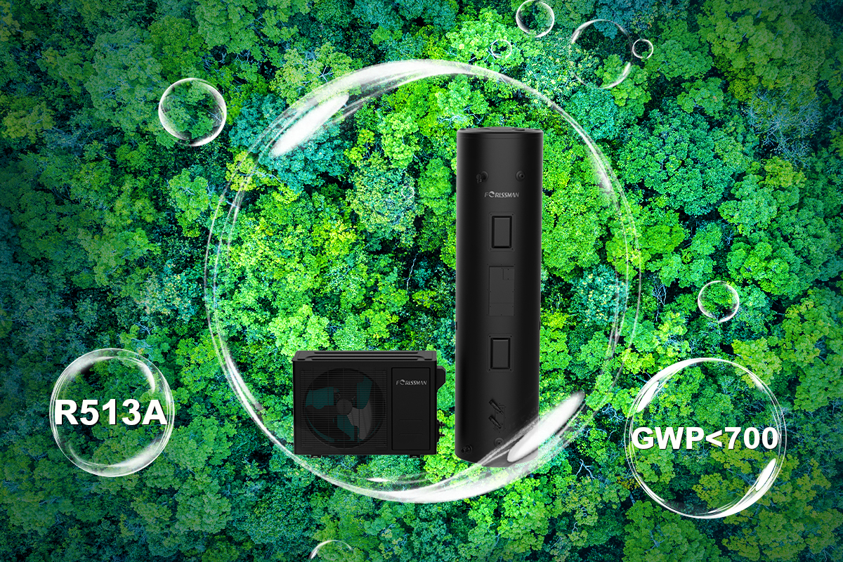 R513a Hybrid heat pump water heater-Split