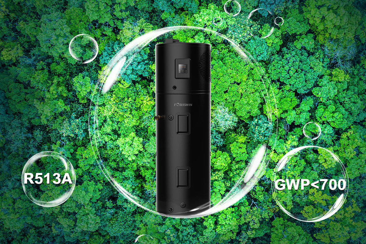R513a Hybrid heat pump water heater-Tower