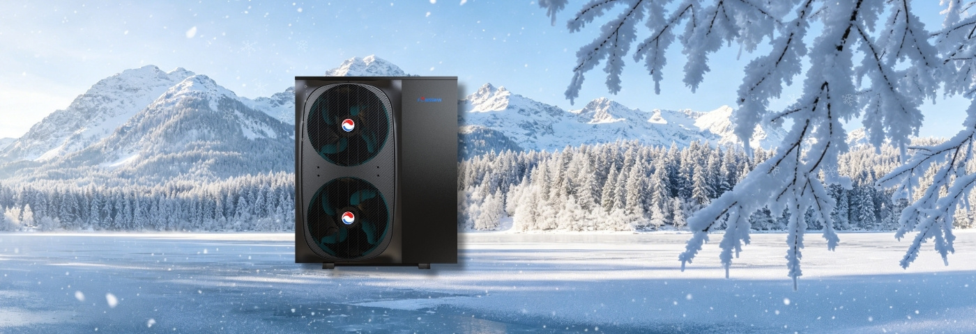 R290 Monobloc Heat Pump Fast1 series