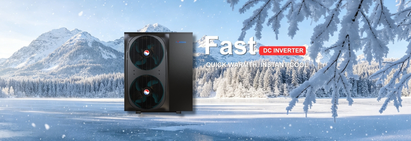 R290 Monobloc Heat Pump Fast1 series