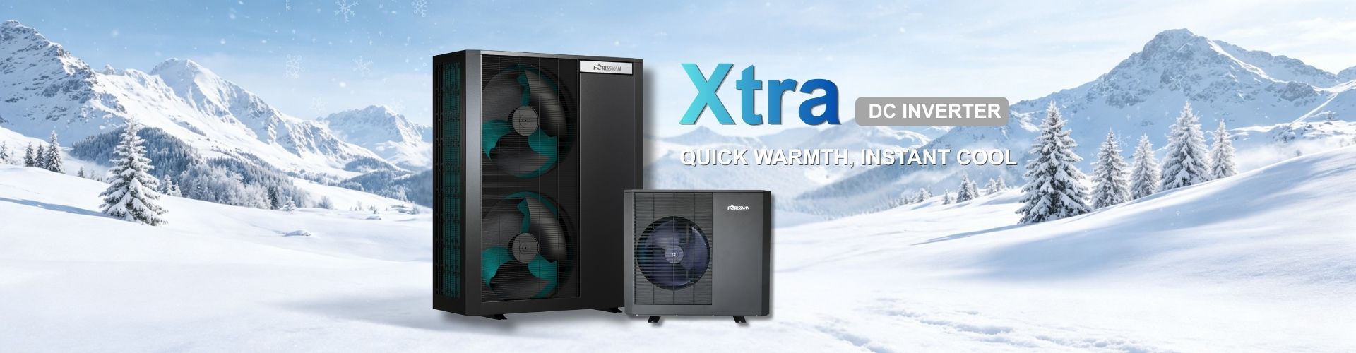 R290 Xtra Monobloc Heat Pump