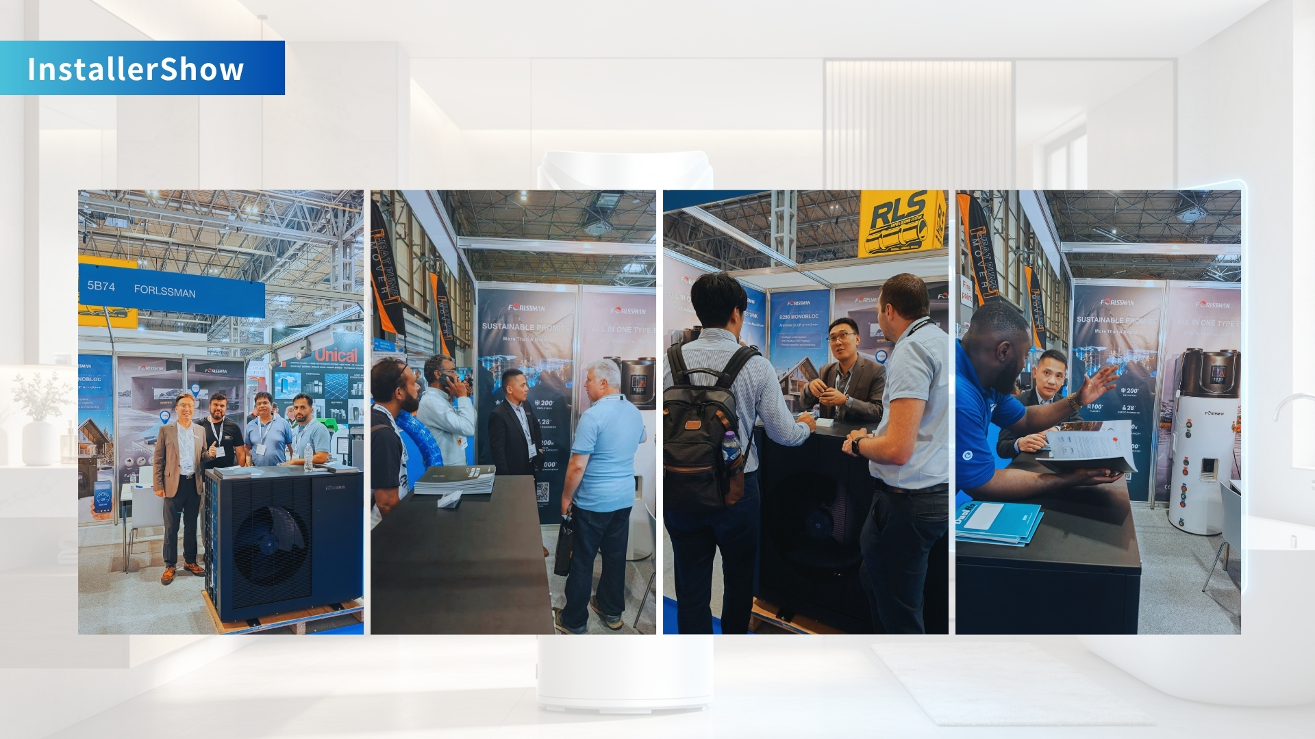 Day 1 of InstallerSHOW 2026 has officially kicked off in Birmingham