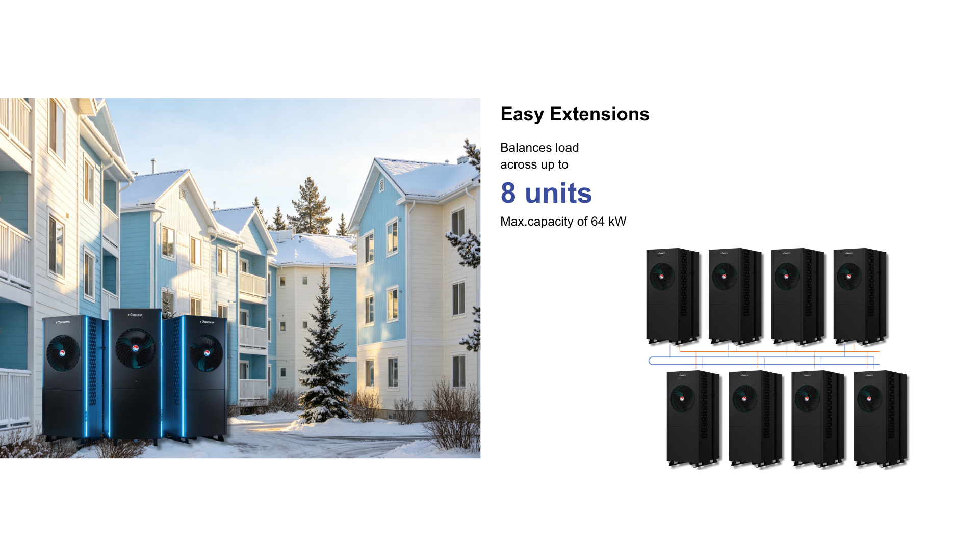 New 500L Integrated Commercial Heat Pump: Full Product Introduction