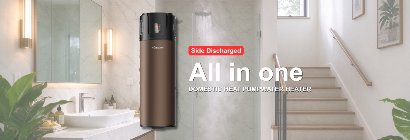Heat Pump Water Heater | Energy Saving Domestic Hot Water System