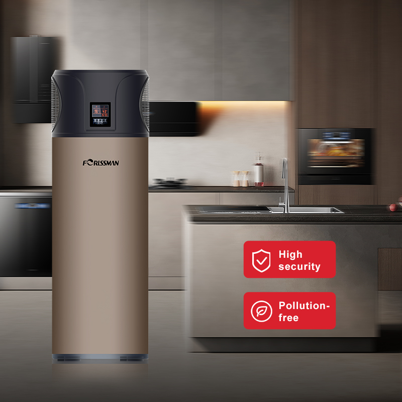 All In One Heat Pump (Side Ventilation) 320L