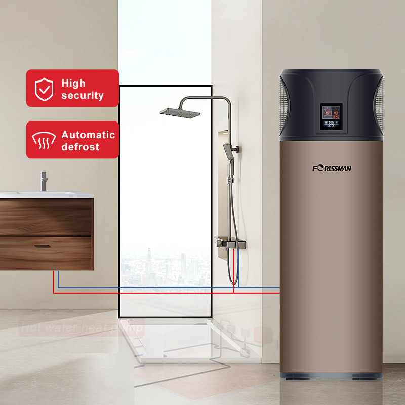All In One Heat Pump (Side Blow) 200L