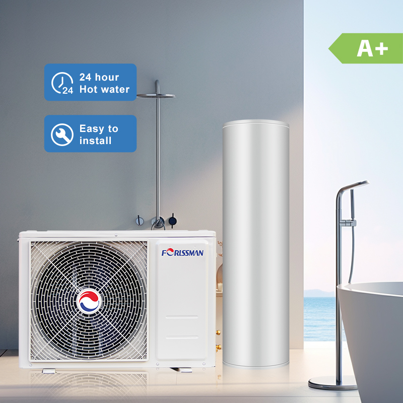 Split heat pump water heater 200L