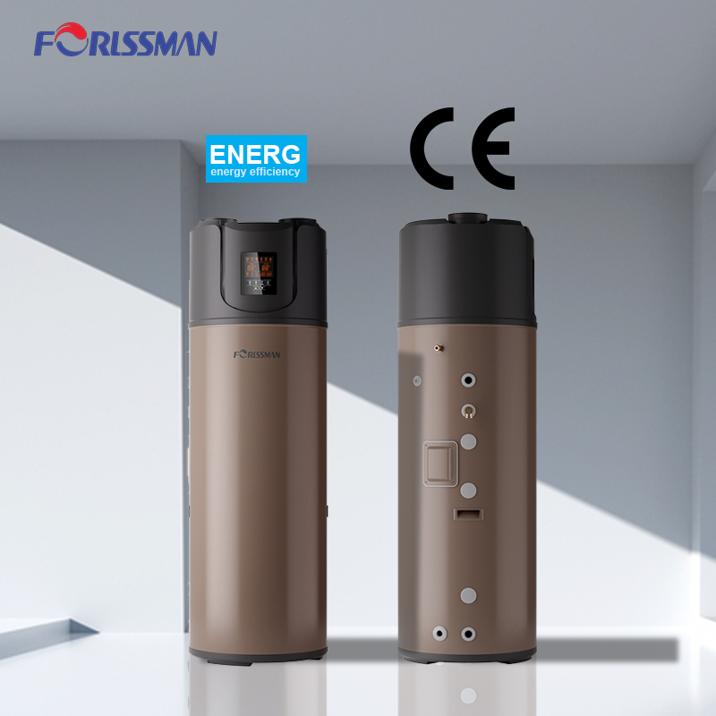 R290 All in one heat pump water heater 300L