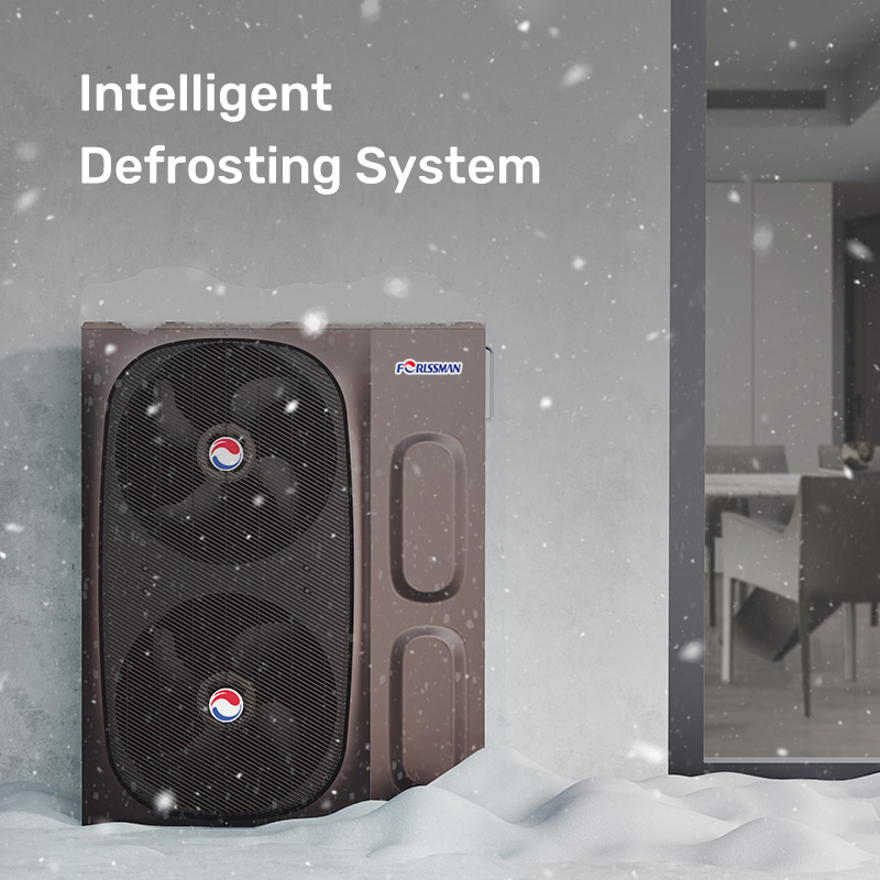 Multifunctional heat pump F1 20ET for European