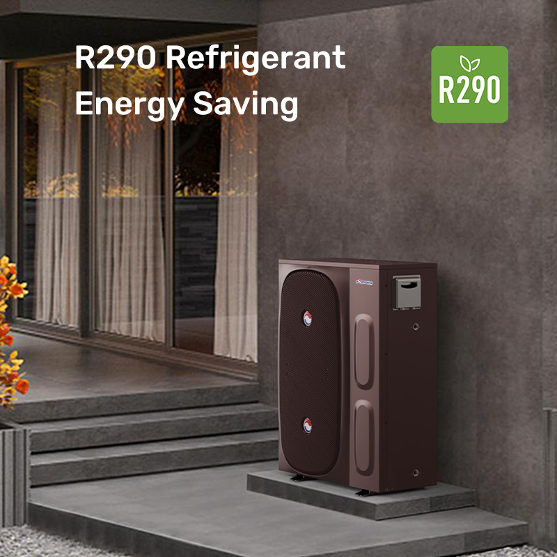 Multifunctional heat pump F1 25ET for European