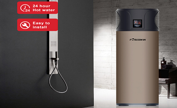What Is a Monobloc Heat Pump?