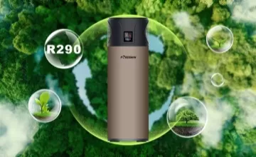 Top Discharge vs. Side Discharge in All-in-One Heat Pump Water Heaters: How to Choose the Right One?