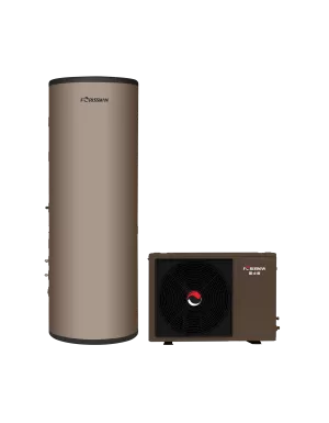 R410a Split HPWH for Southeast Asia