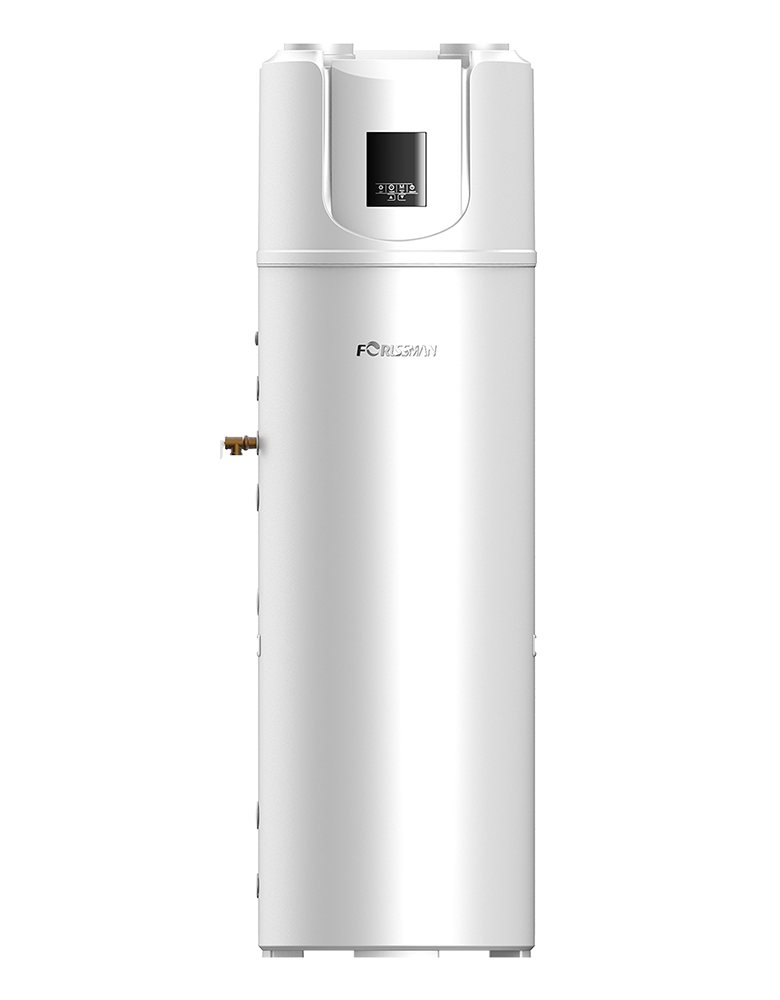 R290 All In One HPWH for Europe(Top Discharged)