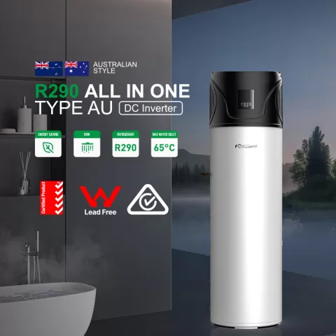 All In One Heat Pump (Side Blow) 200L