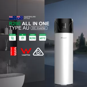 All In One Heat Pump (Side Ventilation) 320L