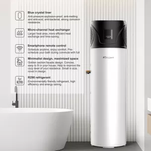 All In One Heat Pump (Side Ventilation) 270L