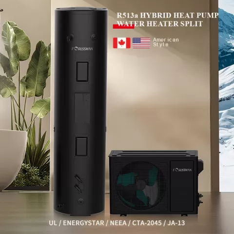 R513a Hybrid heat pump water heater-Split