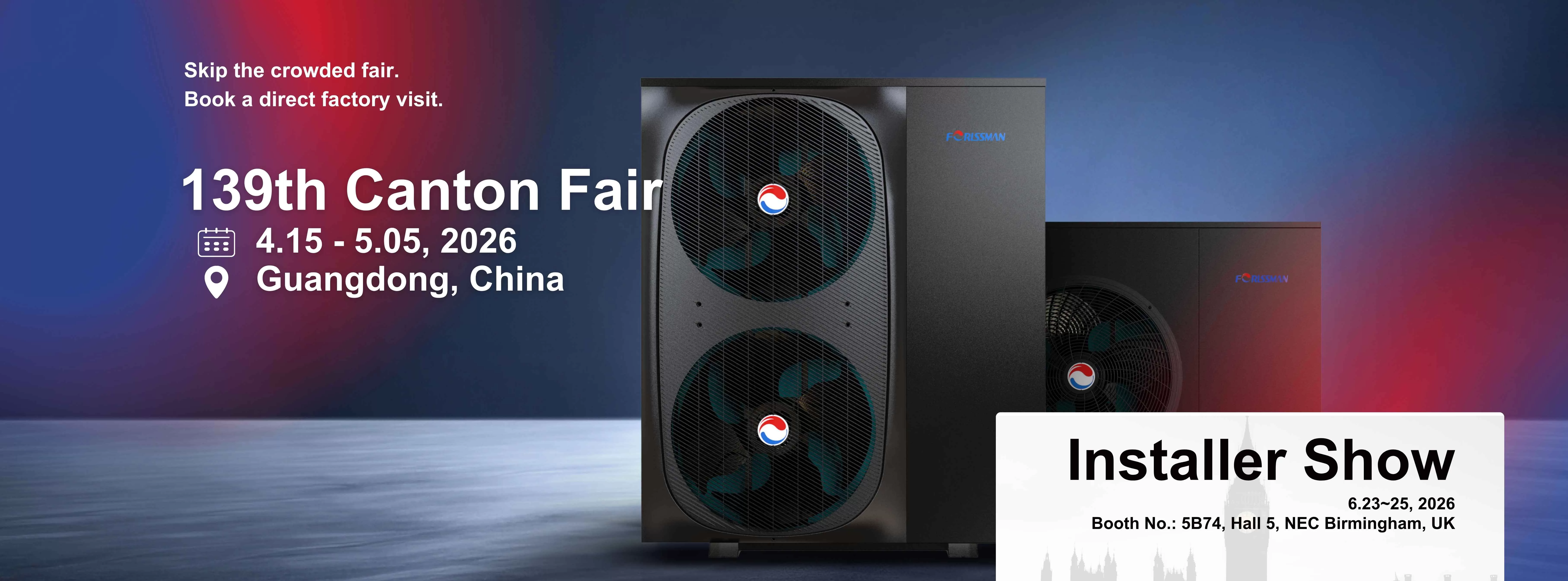 Skip the crowded canton fair. Visit our factory directly by appointment.