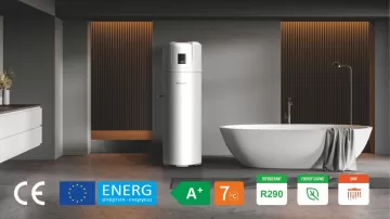 FORLSSMAN R290 All-in-One Heat Pump Water Heater | EU Solution