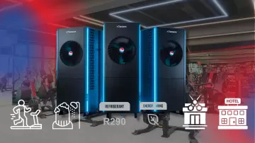 Forlssman Dark Knight R290 500L Heat Pump Water Heater A Reliable OEM Foundation for European Heating Brands