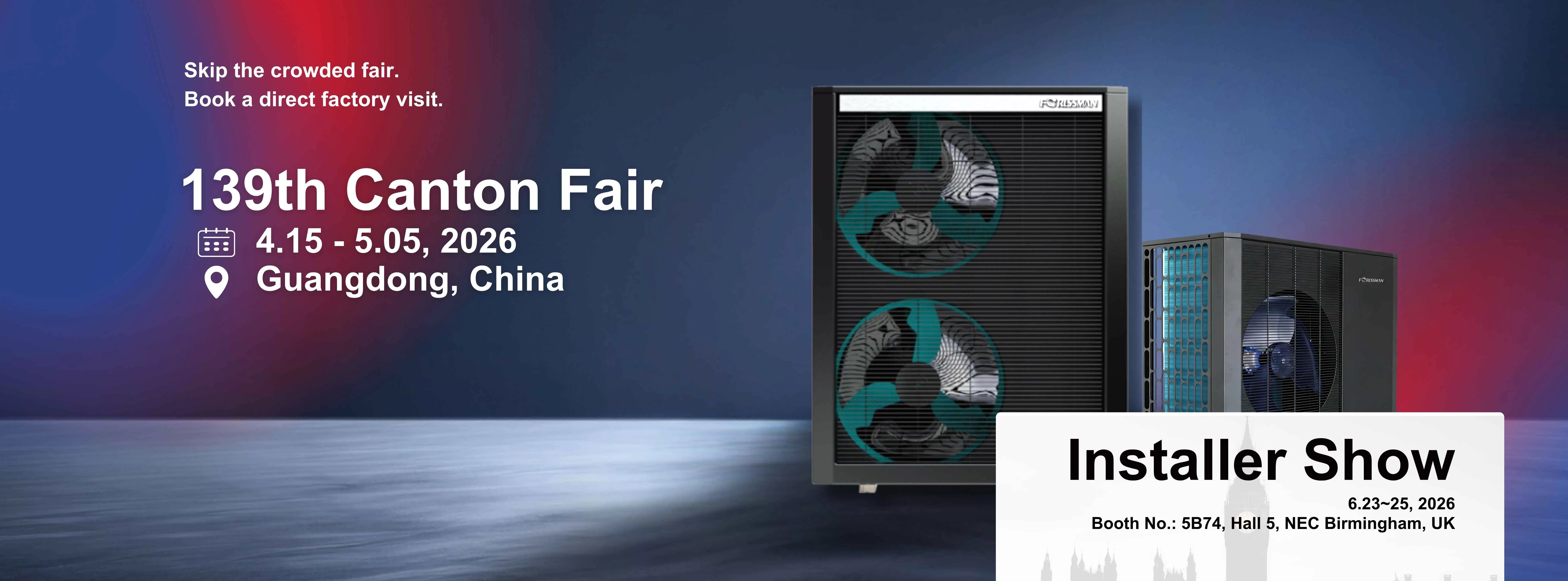 Skip the crowded canton fair. Visit our factory directly by appointment.