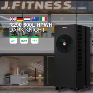 R290 500L Heat Pump Water Heater Scalable Hot Water for Commercial & OEM Projects