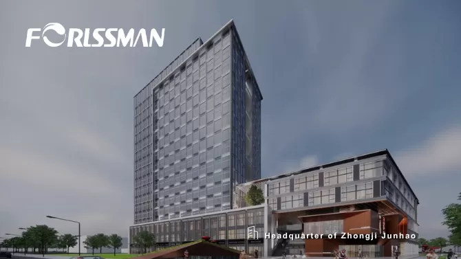 Headquarters of Zhongji Junhao