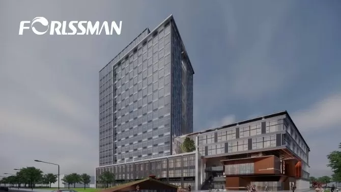 Heat Pump for Headquarters of Zhongji Junhao