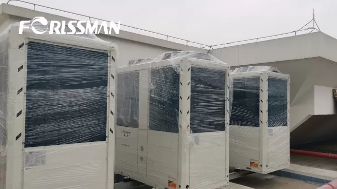 Shopping Mall Commercial Heat Pump Project