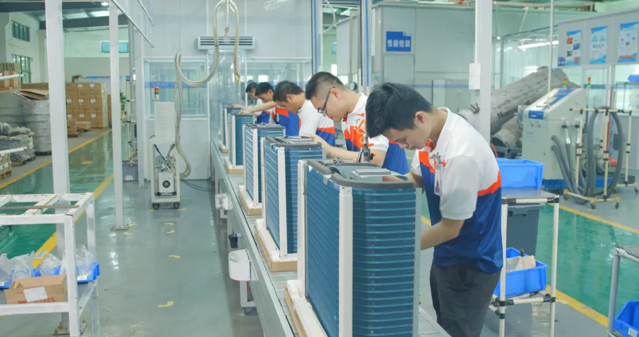 ​Forlssman Production line