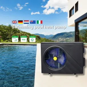 Swimming pool heat pump