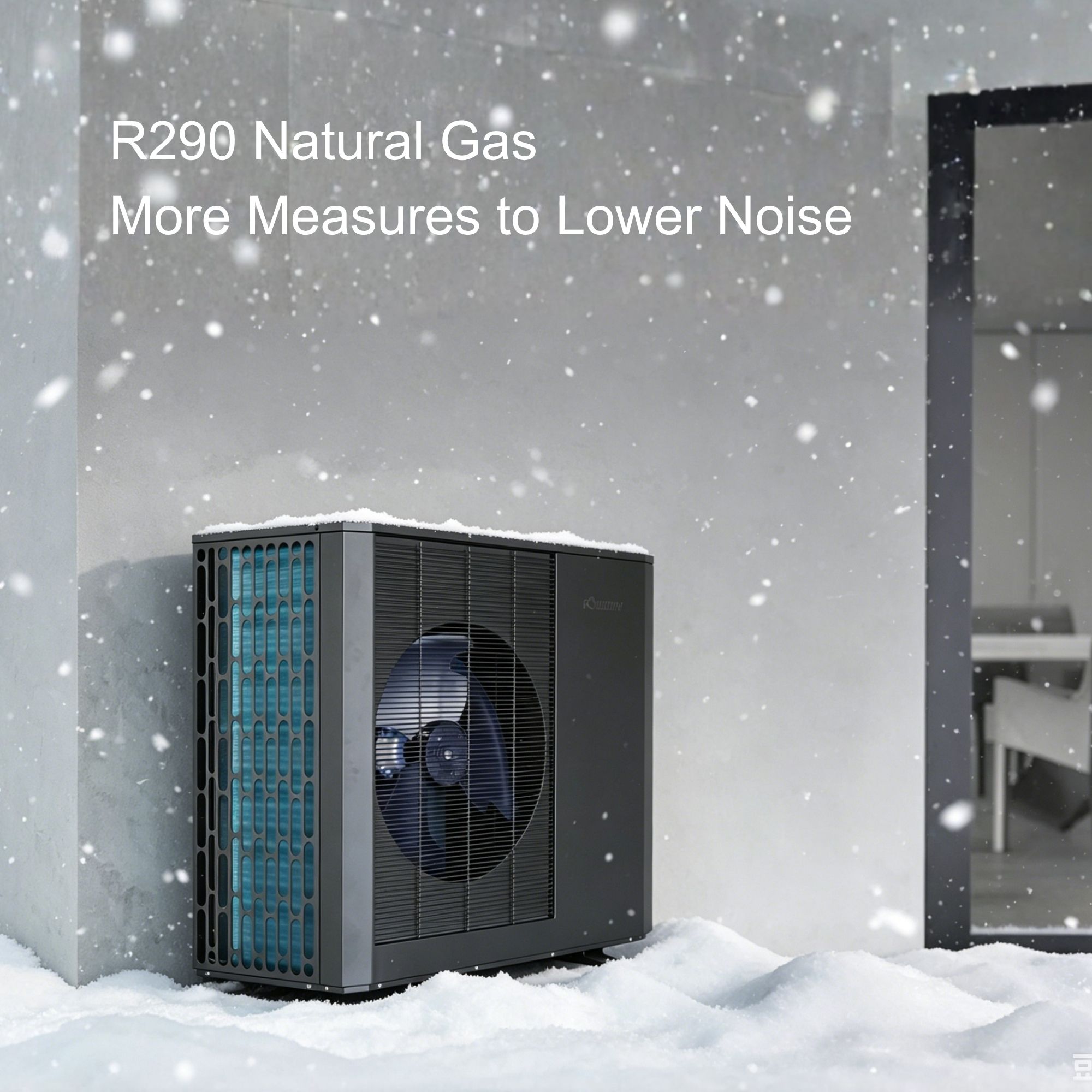 R290 Xtra Monobloc Heat Pump