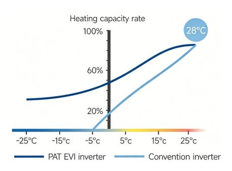 EVI Cold Climate Heating