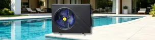 Swimming pool heat pump