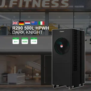 FORLSSMAN R290 500L Heat Pump Water Heater: Eco-Friendly, High-Efficiency, Scalable Hot Water for Commercial & OEM Projects
