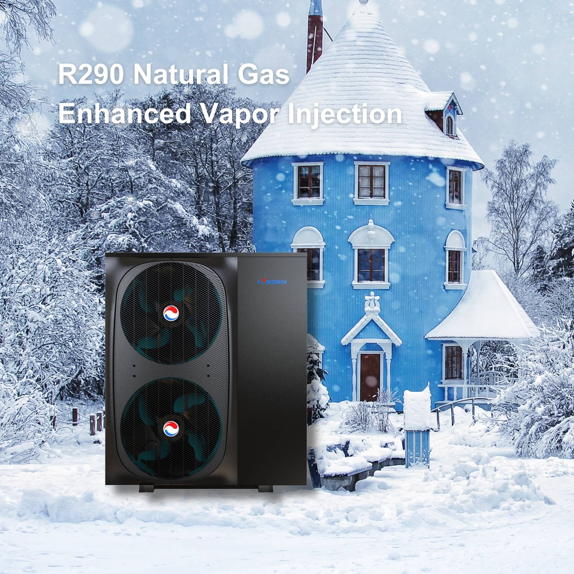 R290 Monobloc Heat Pump Fast1 series