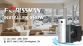 FORLSSMAN Preparing for InstallerSHOW 2026 Birmingham | Full Copper Heat Pump OEM Supplier for UK & Europe