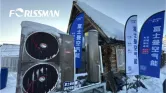 Works Perfect at -35°C! R32 EVI All-in-One Heat Pump Cold Climate Project