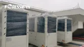 Commercial heat pump，installed for a mall