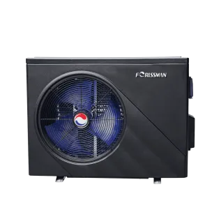 Swimming pool heat pump