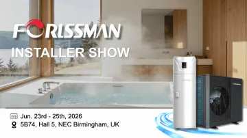 FORLSSMAN Debuts at InstallerSHOW 2026 Birmingham, Building Solid UK Market Partnerships on Opening Day