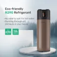 R290 All in one heat pump water heater top discharge 500L
