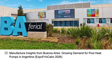 Air Source Heat Pumps in Argentina: 4 Core Industry Observations From Our On-Site Market Visit
