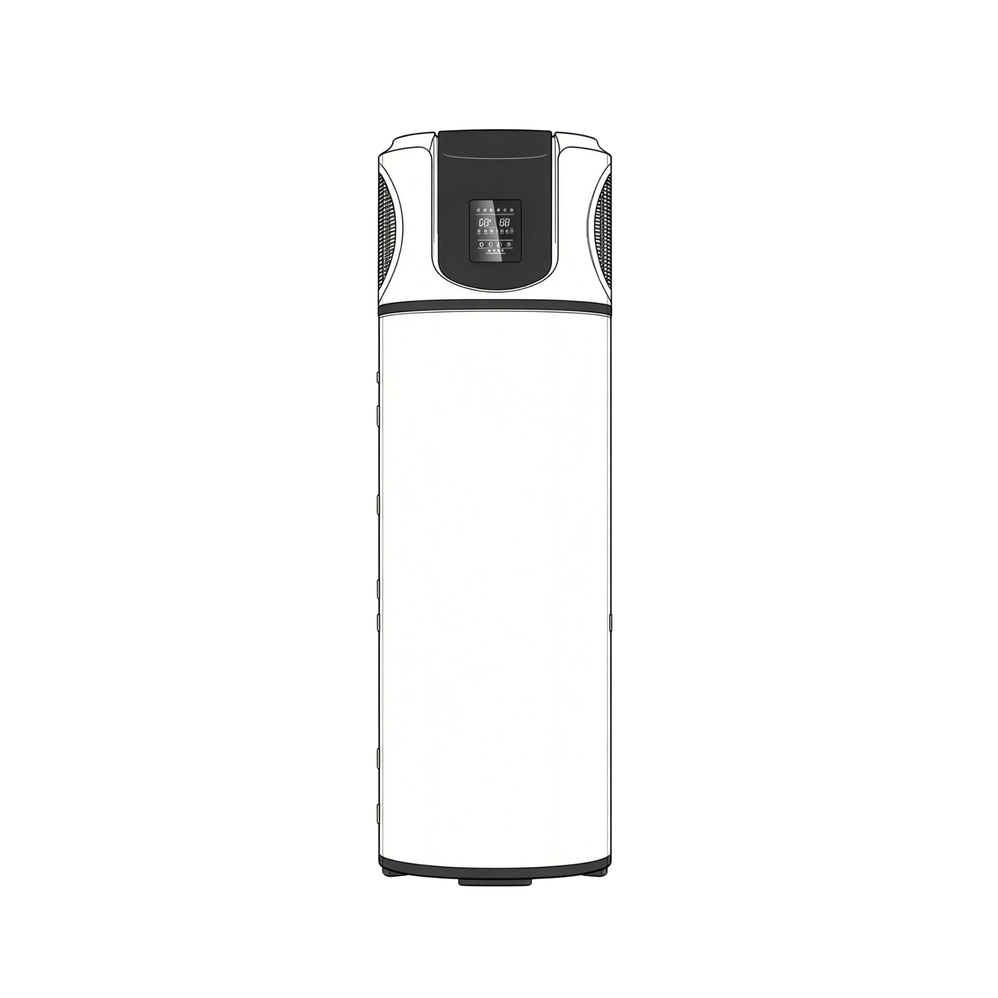 R134a All In One HPWH (Side Discharged)