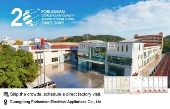 Canton Fair Visit: Tour Forlssman Heat Pump Factory & Skip Crowds